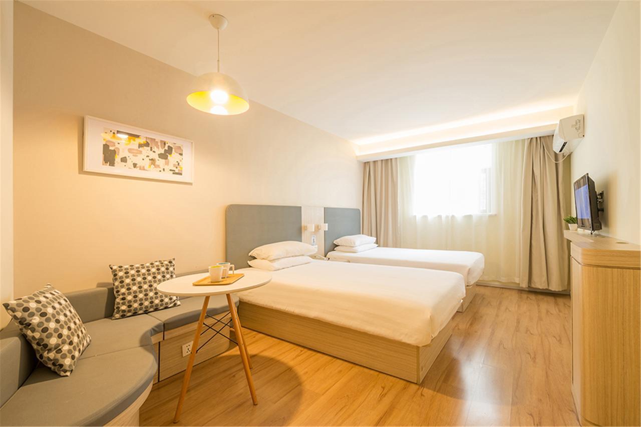 Hanting Hotel Shanghai Chunsha Jinhui Plaza ภายนอก รูปภาพ