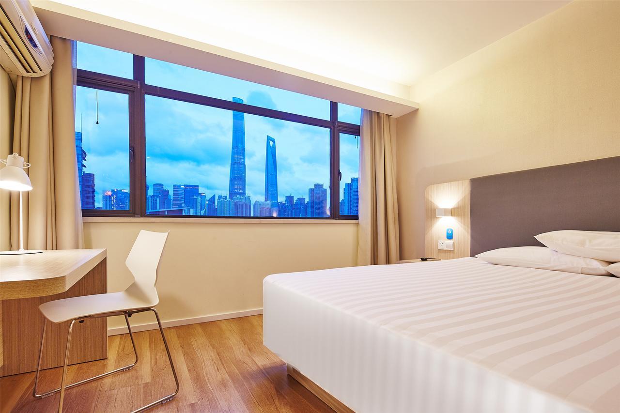 Hanting Hotel Shanghai Chunsha Jinhui Plaza ภายนอก รูปภาพ