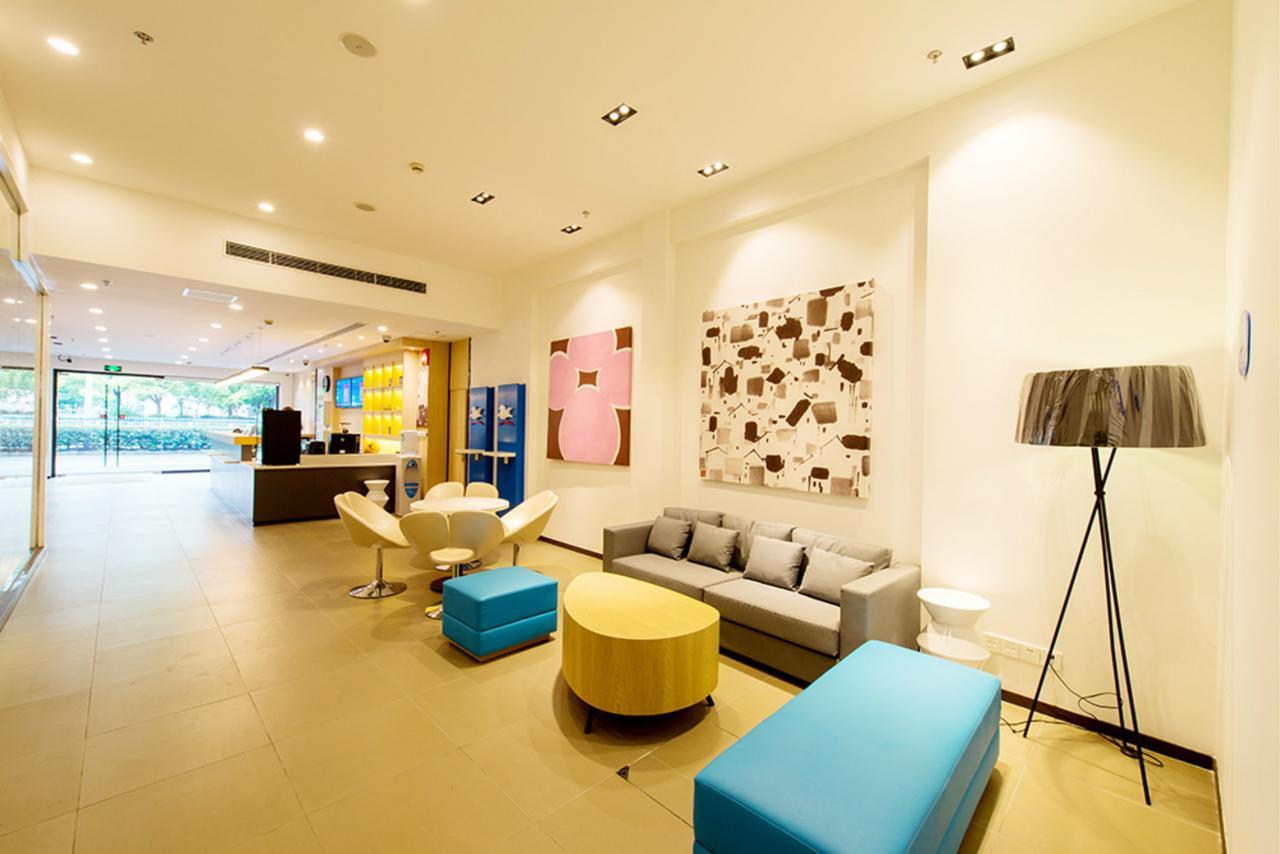 Hanting Hotel Shanghai Chunsha Jinhui Plaza ภายนอก รูปภาพ