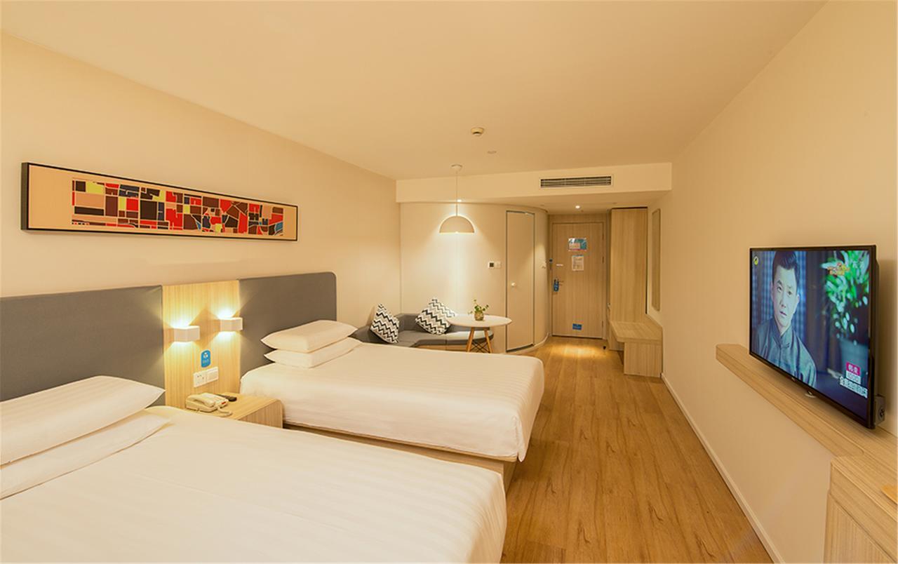 Hanting Hotel Shanghai Chunsha Jinhui Plaza ภายนอก รูปภาพ