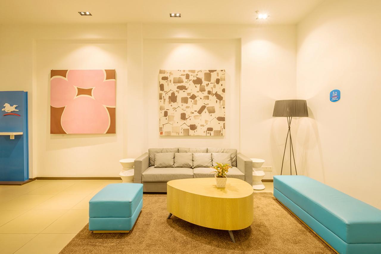 Hanting Hotel Shanghai Chunsha Jinhui Plaza ภายนอก รูปภาพ