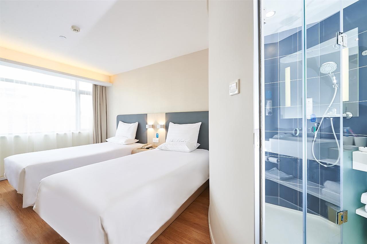 Hanting Hotel Shanghai Chunsha Jinhui Plaza ภายนอก รูปภาพ