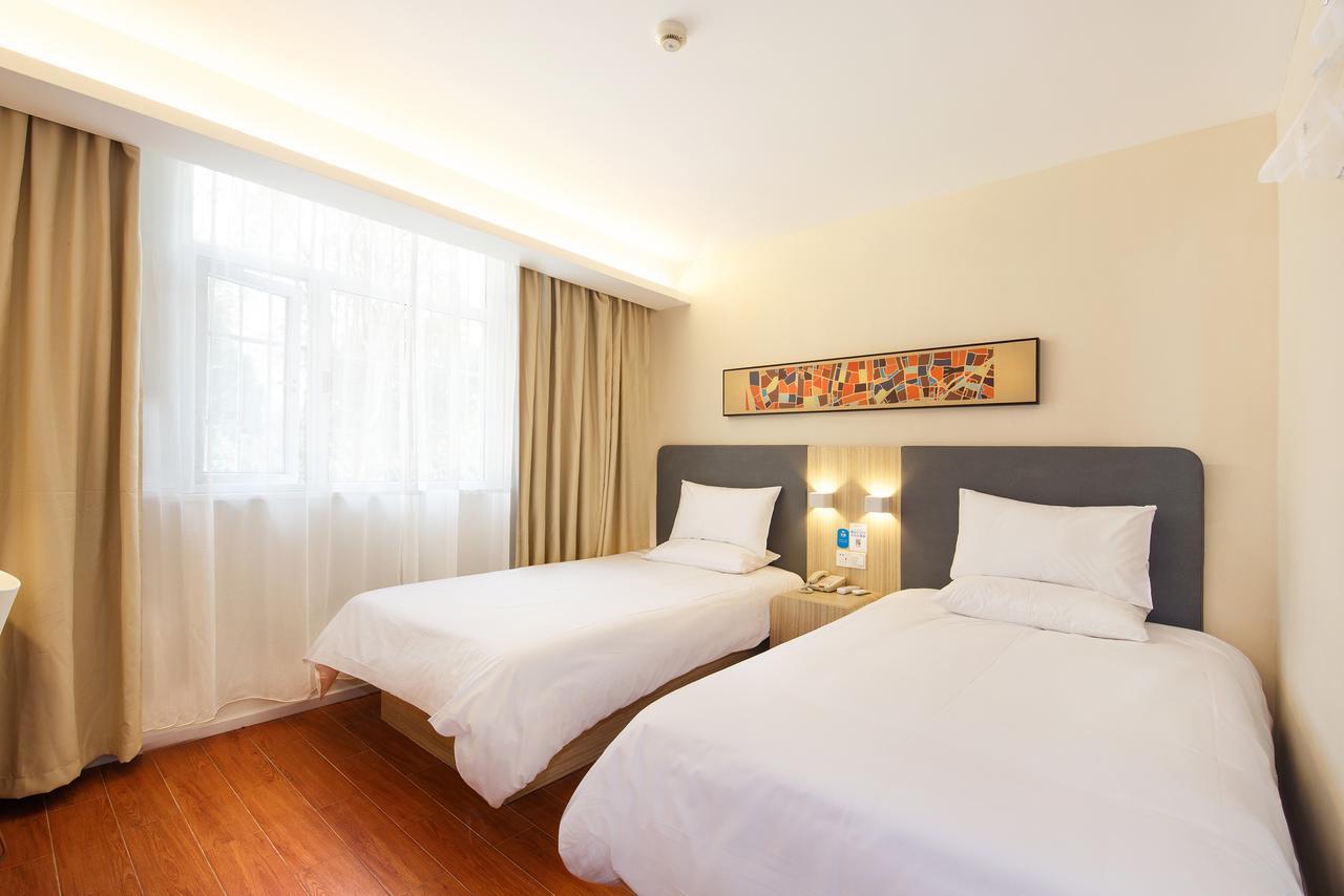 Hanting Hotel Shanghai Chunsha Jinhui Plaza ภายนอก รูปภาพ