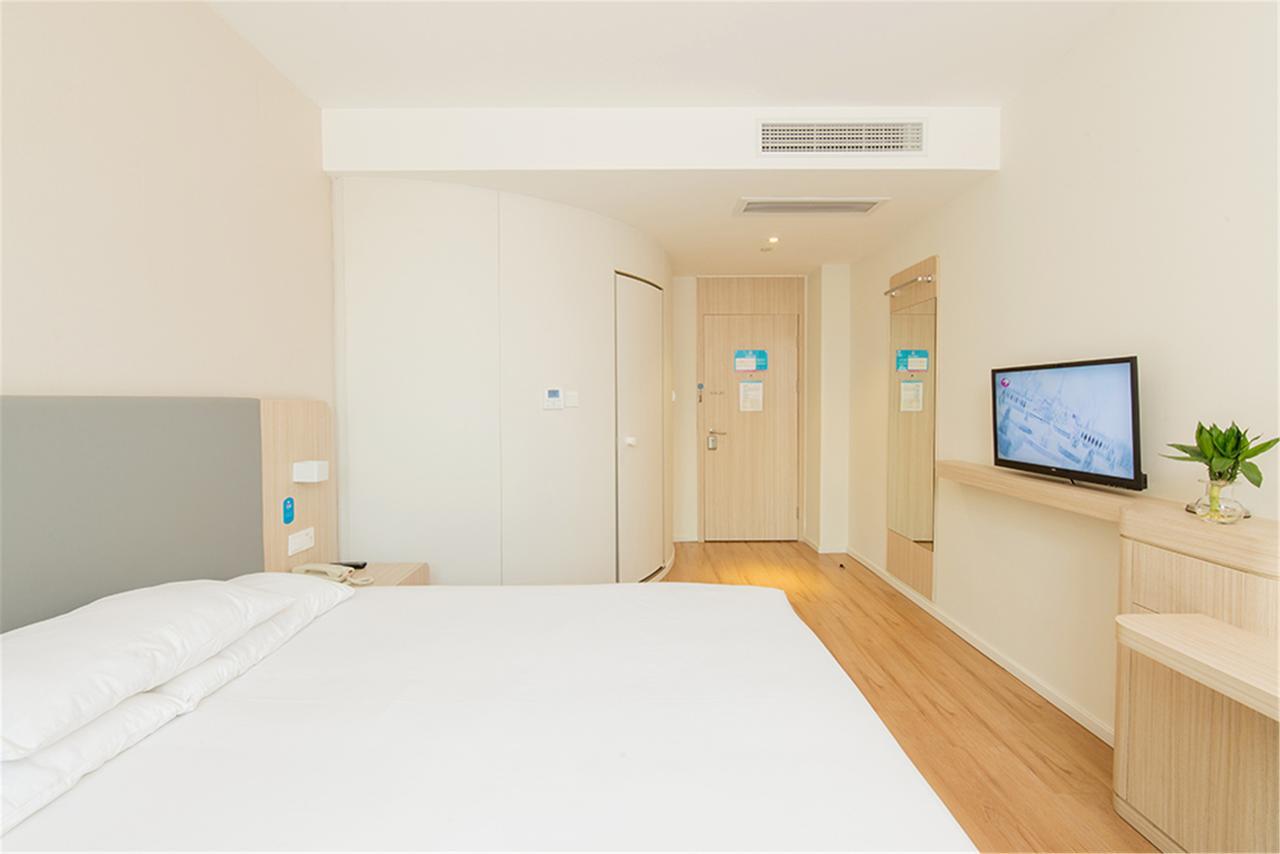 Hanting Hotel Shanghai Chunsha Jinhui Plaza ภายนอก รูปภาพ