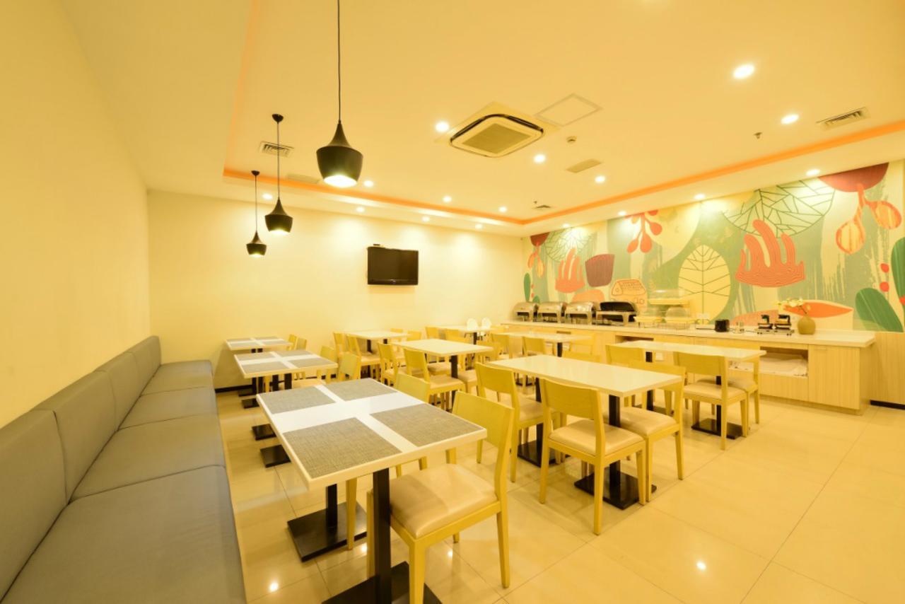 Hanting Hotel Shanghai Chunsha Jinhui Plaza ภายนอก รูปภาพ